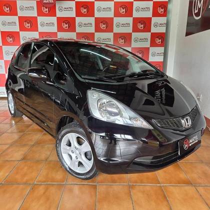 HONDA FIT 1.4 LX 16V FLEX 4P MANUAL